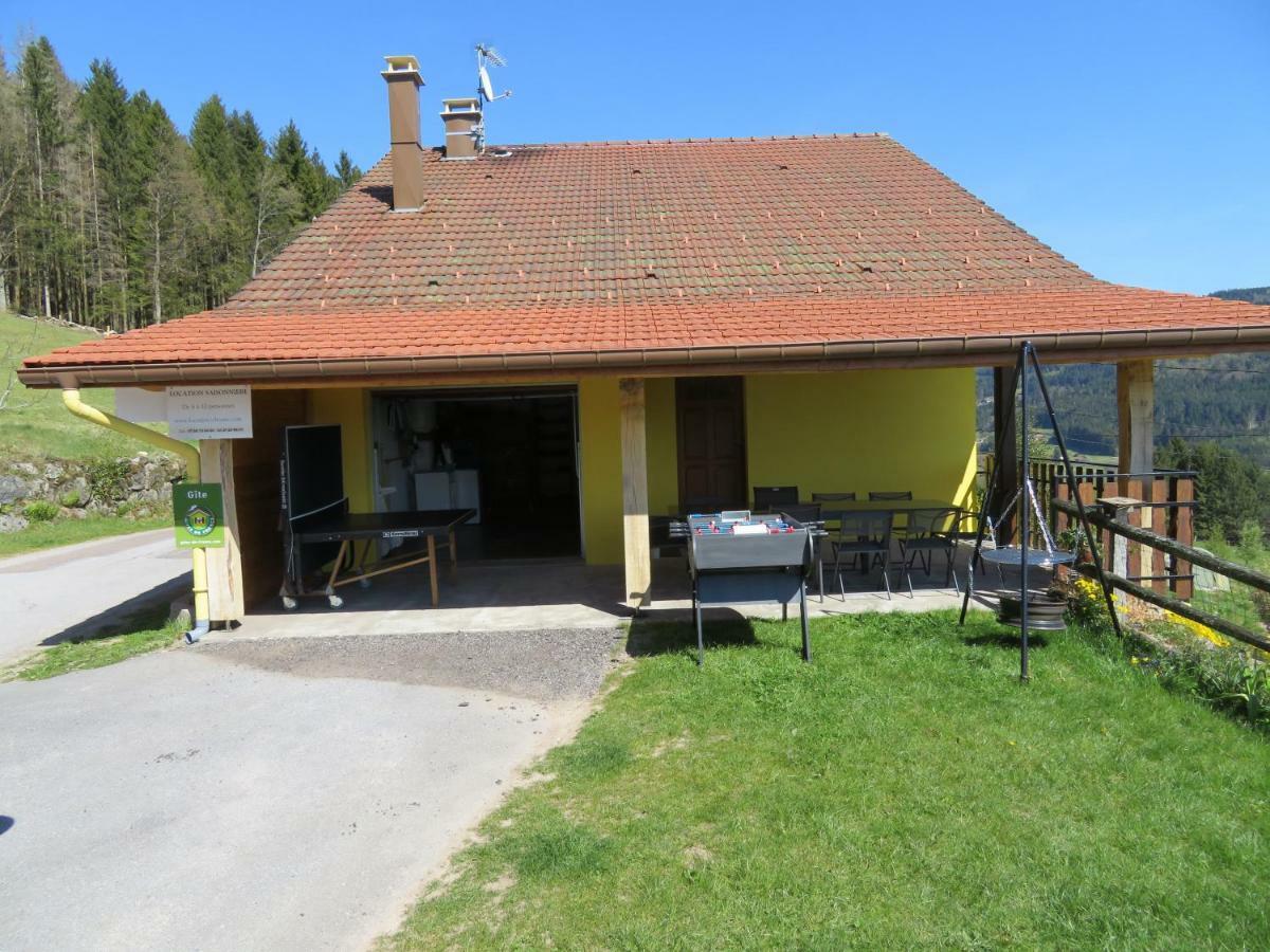La Maison Jaune Cleurie Exterior photo